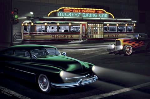 Diners and Cars II