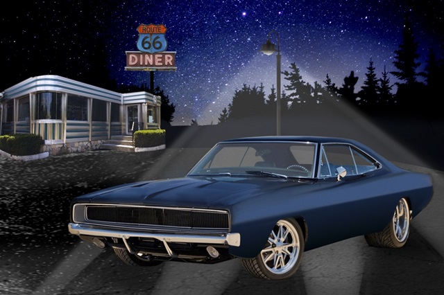 Diners and Cars VI