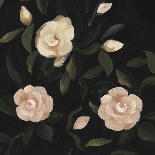 Evening Gardenias II