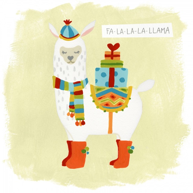 Fa-la-la-la Llama I