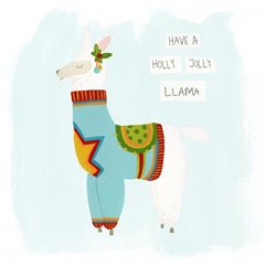 Fa-la-la-la Llama IV