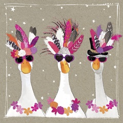 Fancy Pants Bird III