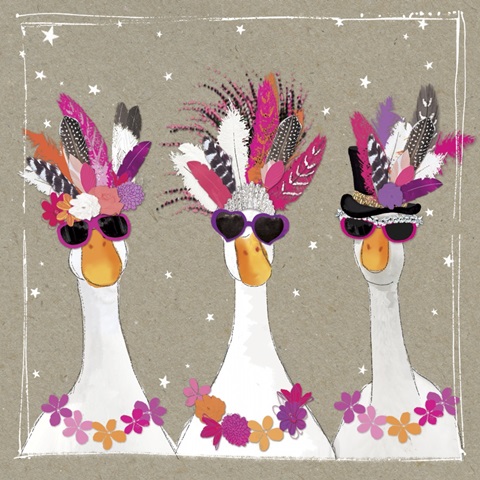 Fancy Pants Bird III