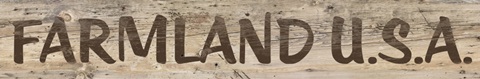 Farm Sign I