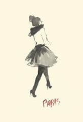 Fashion Week Sketch I