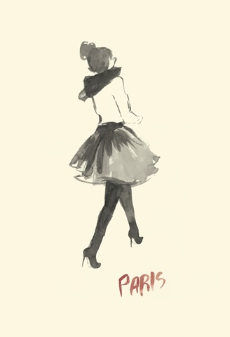 Fashion Week Sketch I