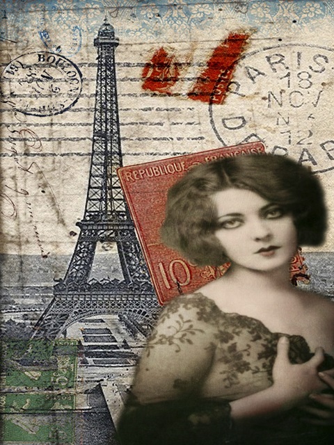 Femme Paris IV