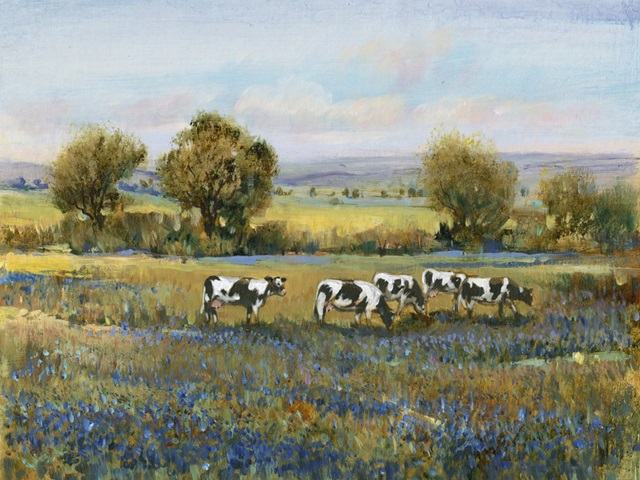 Field of Cattle I