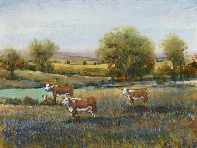 Field of Cattle II