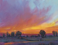 Fiery Sunset II