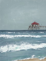 Fishing Pier Diptych I
