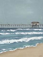 Fishing Pier Diptych II