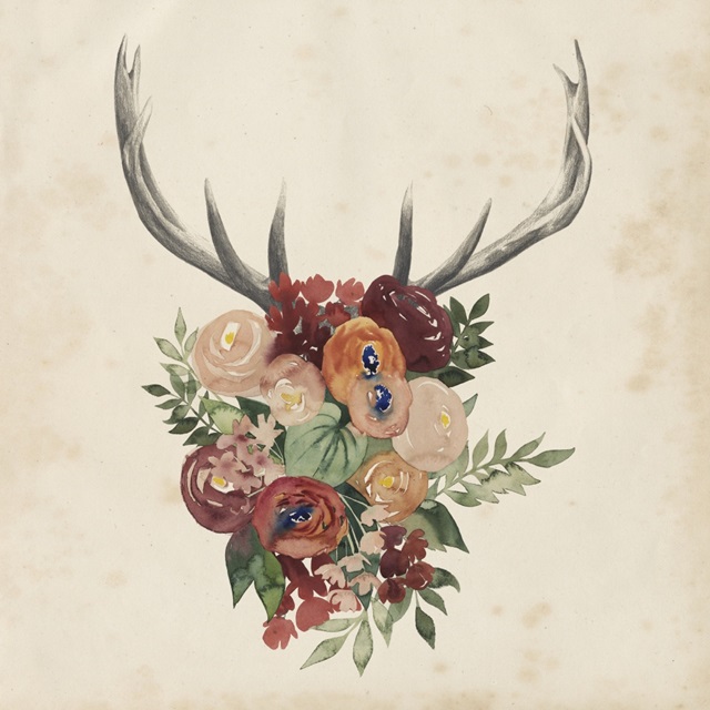 Flower Antlers II