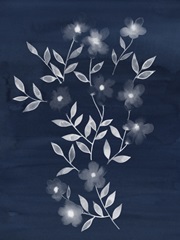 Flower Cyanotype I