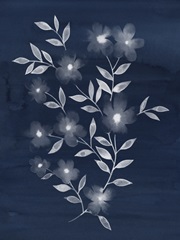 Flower Cyanotype II