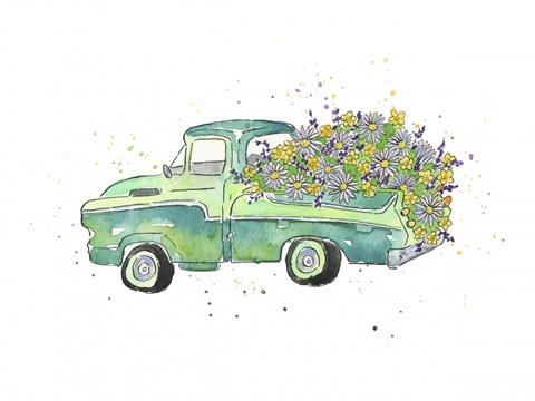 Flower Truck II