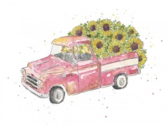 Flower Truck III