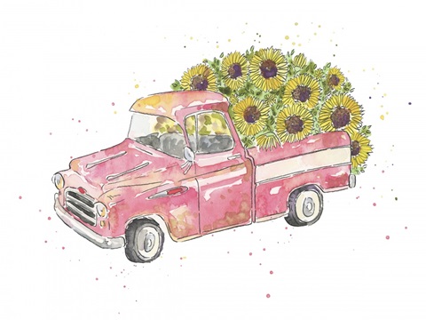 Flower Truck III