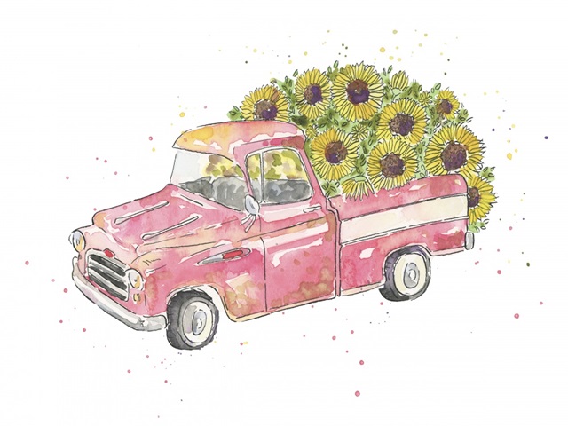 Flower Truck III