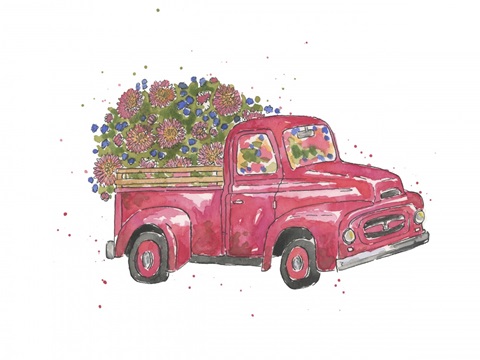 Flower Truck IV