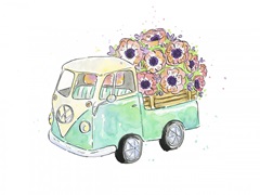 Flower Truck V