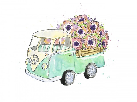 Flower Truck V