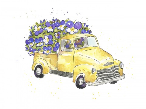 Flower Truck VI