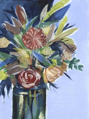 Flowers in a Vase I