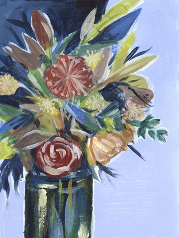 Flowers in a Vase I