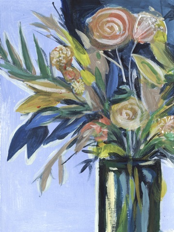 Flowers in a Vase II