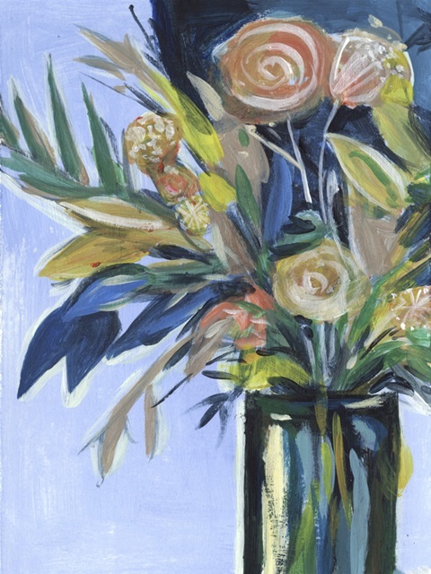 Flowers in a Vase II