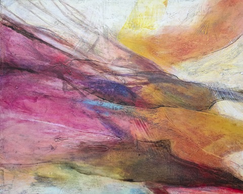 Fuchsia Expression II