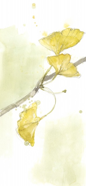 Ginkgo Triptych II