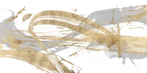 Gold and Grey I