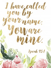 Grace Words Floral I