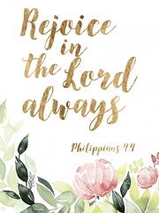 Grace Words Floral II