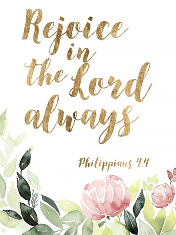 Grace Words Floral II