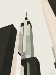 Graphic New York I