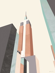 Graphic Pastel Architecture III