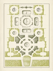 Green Garden Maze III