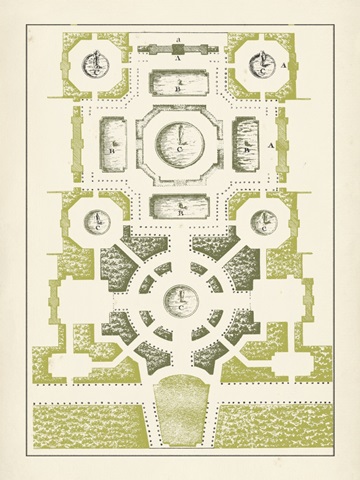 Green Garden Maze III