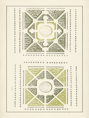 Green Garden Maze IV