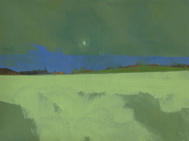 Green Moon Rising