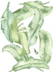 Green Paradise Palm I