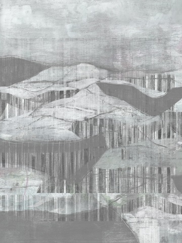 Grey Rolling Hills I