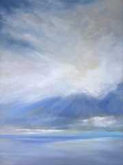 Heavenly Light Triptych II