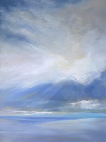 Heavenly Light Triptych II