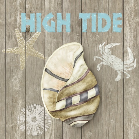 High Tide Shoreline I