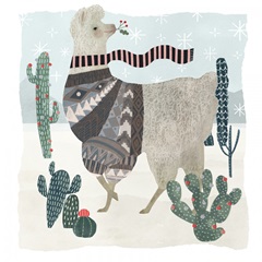 Holiday Llama I