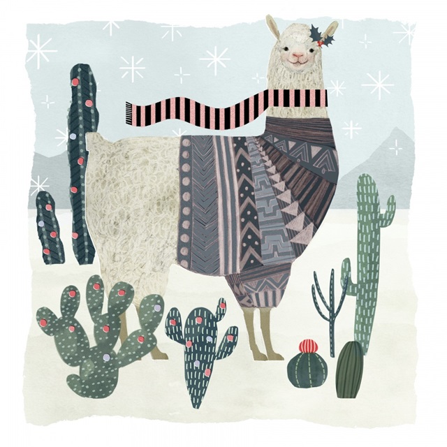 Holiday Llama II